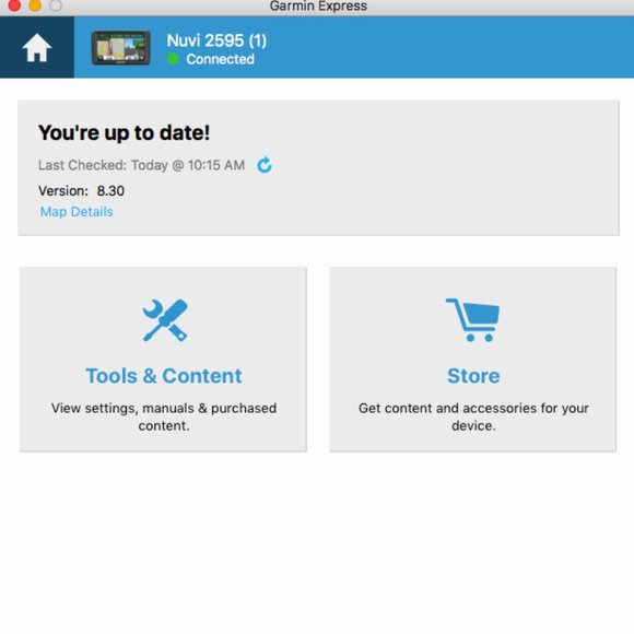 Garmin nüvi 2595LMT Car GPS w/Air Vent Mount (NIB) - Picture 11 of 12